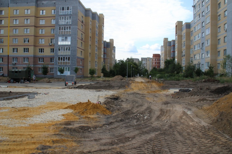 Бульвар в МКР-15 - 21.jpg